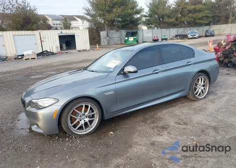 2015 BMW 528I xDrive из США, поврежденный, VIN WBA5A7C54FD627544